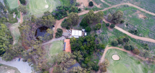 el caballo aerial