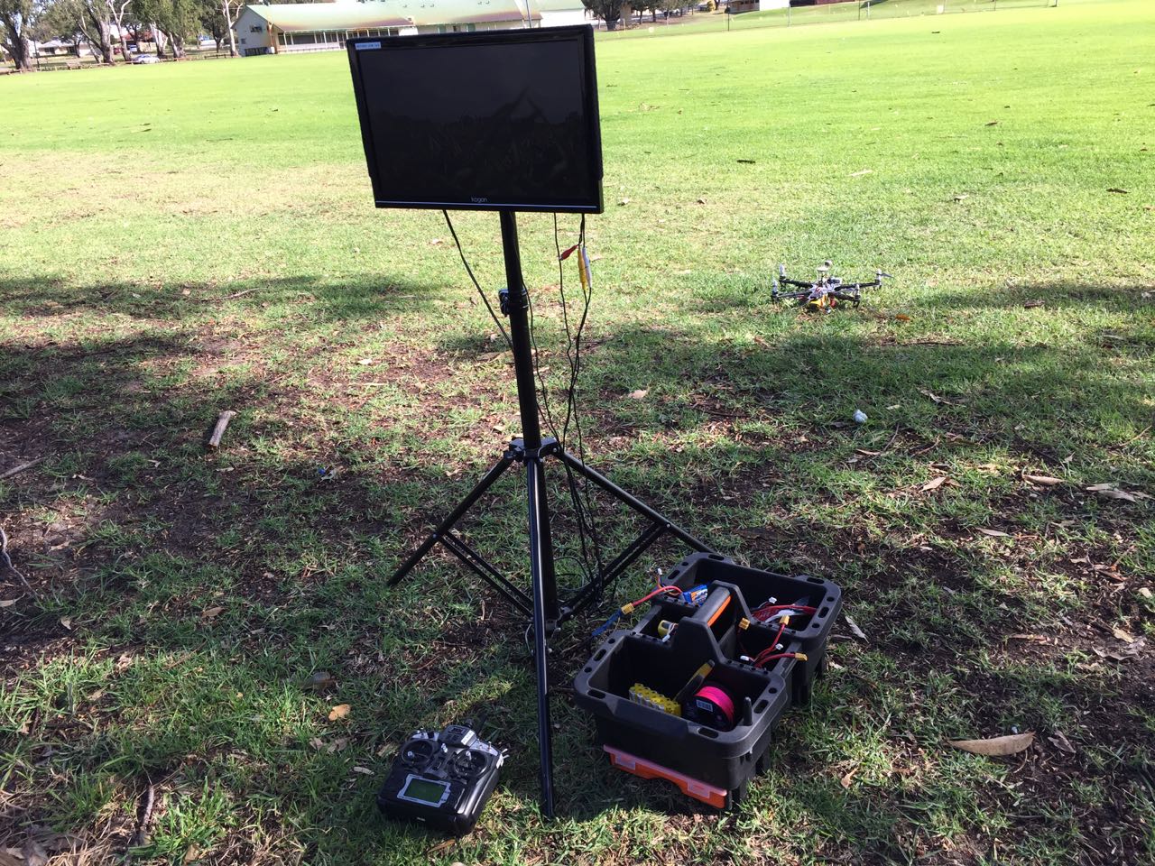 rc groundstation setup