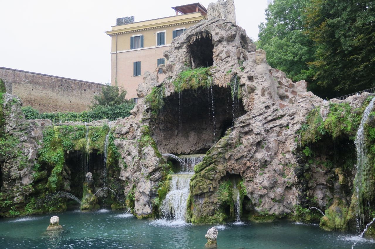 Vatican Garden Grotto