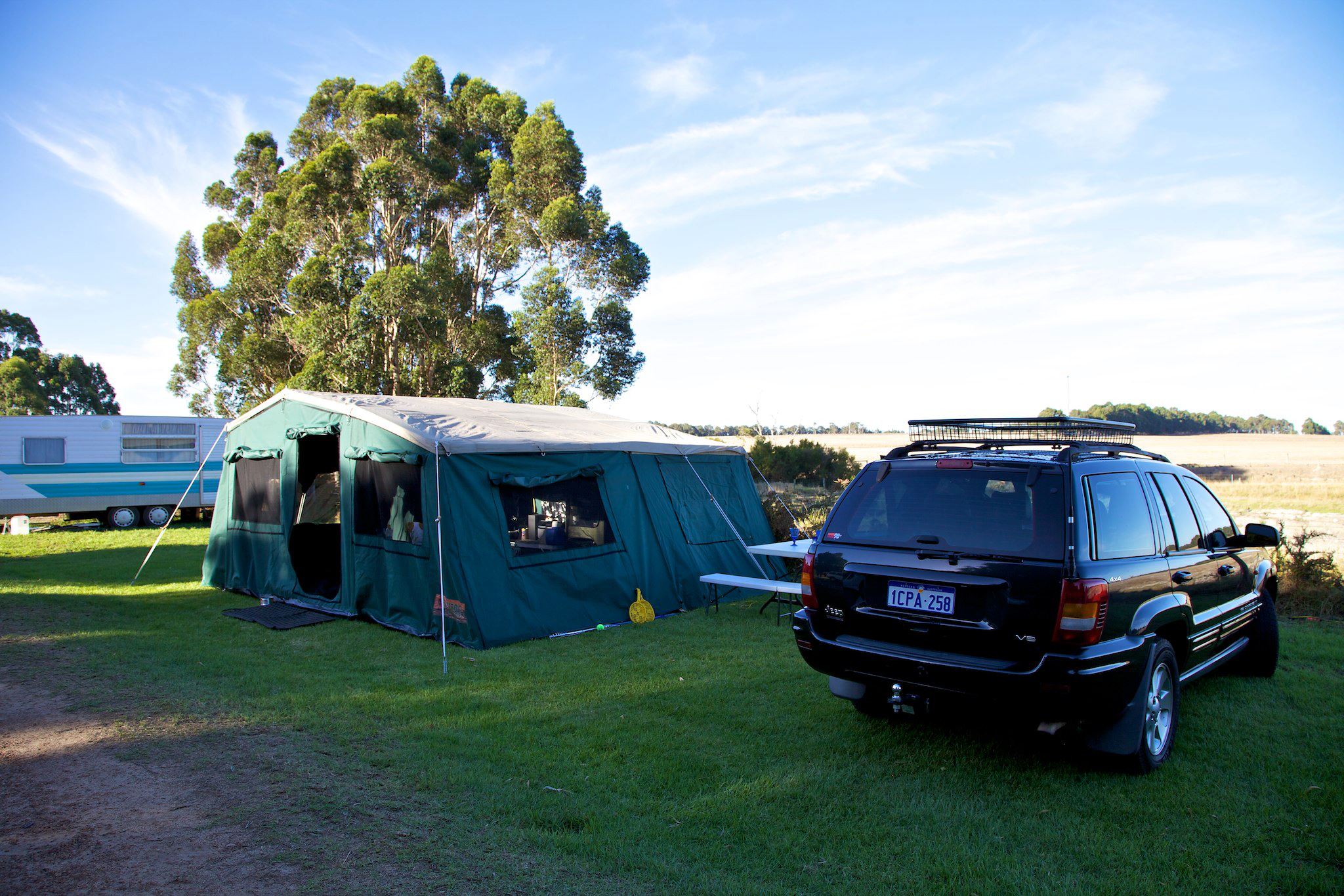 austrack camper trailer
