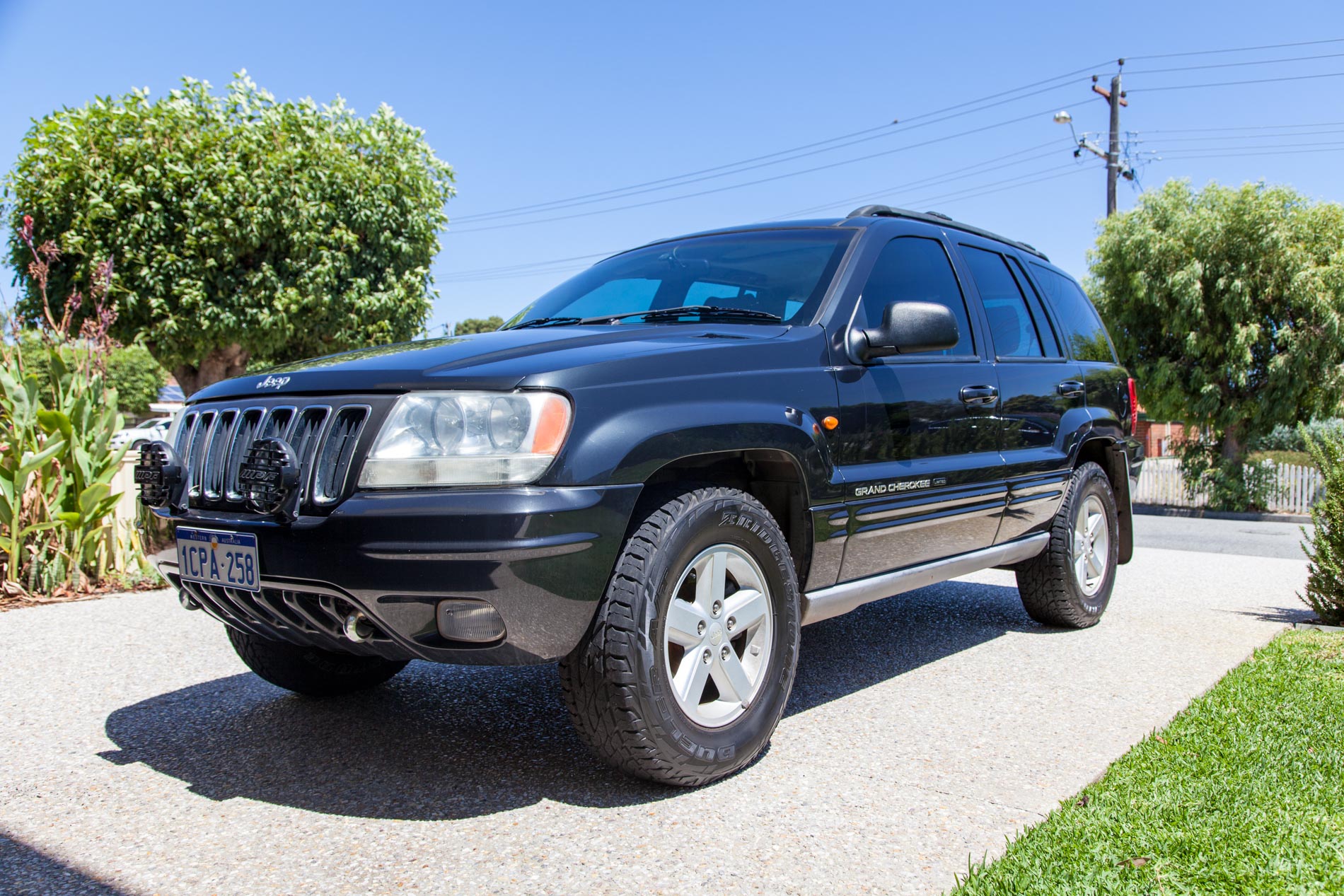 Jeep Grand Cherokee WJ 4 0