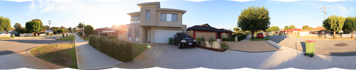 Fort Street Pano